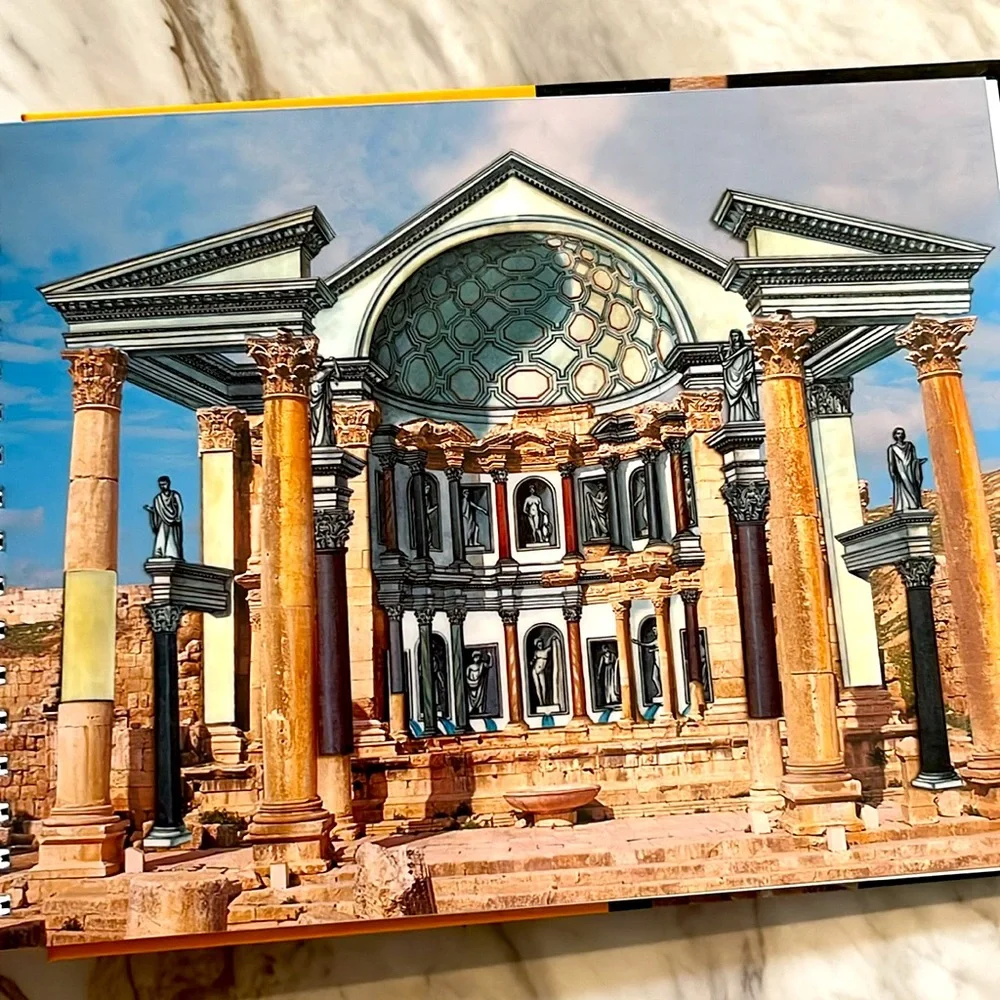 Jordan: Past and Present Spiral-Bound Hardcover With Clear Overlays Then & Now - Picture 8 of 12